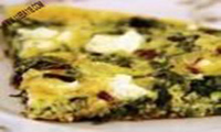 Spinach Kuku In Oven